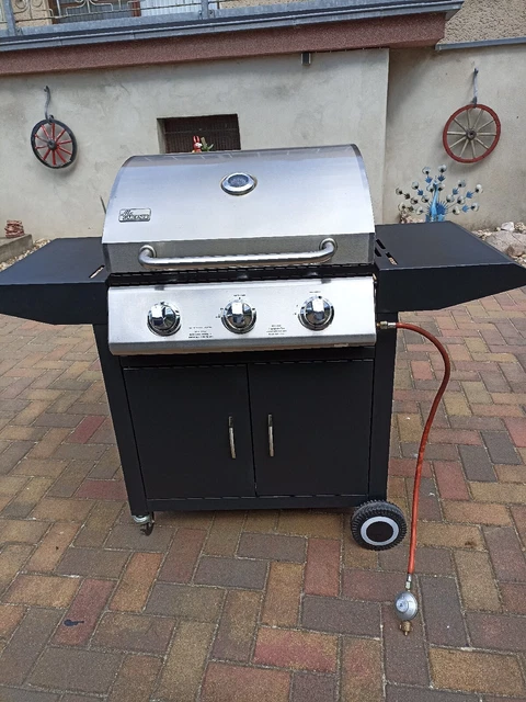 gasgrill mit 3 Brenner