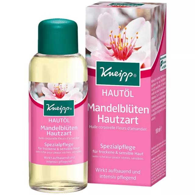 124,40EUR/1l Kneipp Körperöl Hautzart 100ml