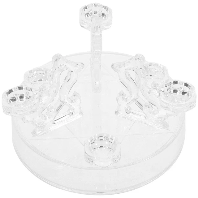 Camiseta con soporte de bolas de cristal base de bolas de cristal grupo de siete estrellas
