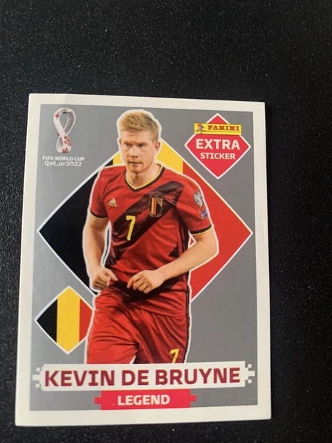 Kevin De Bruyne Manchester City Belgium Panini Euro, Hobbies & Toys
