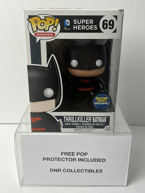 Funko Pop! DC Super Heroes #69 Thrillkiller Batman Midtown Comics Exclusive