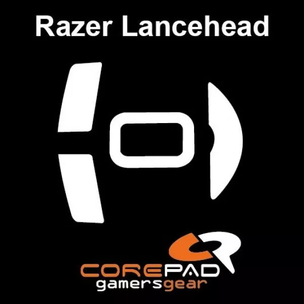 Corepad Skatez Razer Lancehead Ersatz Mausfüße Hyperglides PTFE Teflon