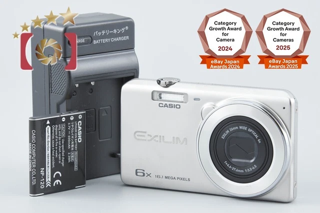 CASIO EXILIM EX-ZS26 Silver 16.1 MP Digital Camera from Japan