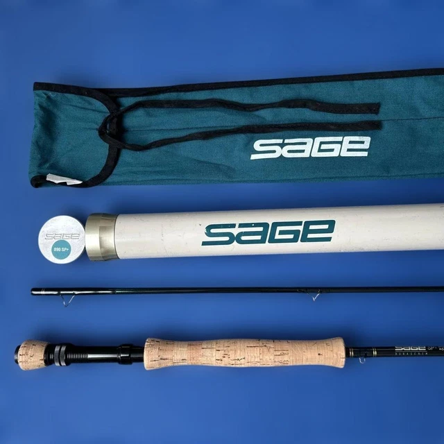 SAGE SP+ 890 Graphite IV 9ft #8 Fly Rod Fishing £351.89 - PicClick UK