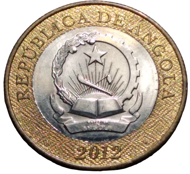 2012 5 Kwanza coin from the Republic of Angola