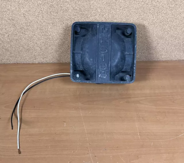 Federal Signal Corp ~ ES100 Series A ~ Police Siren Speaker 100W ~FREE SHIPPING