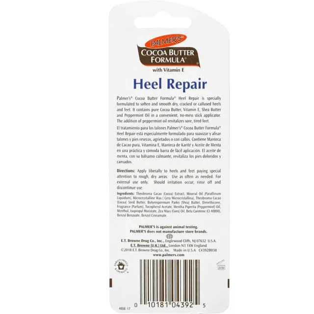 Palmer's Cocoa Butter Formula Heel Repair Stick 25g 3