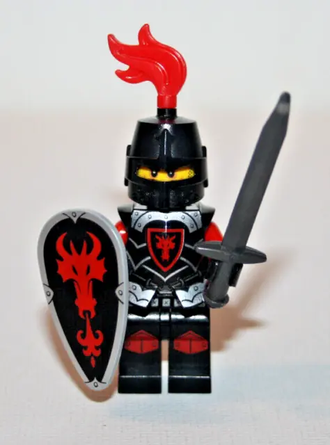 Lego Minifigure Castle - Dragon Knight Armor with Dragon Head cas524 - Set 70404