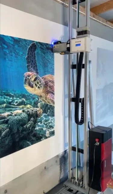 3D-Wanddrucker PE-UV40 Wall Printer