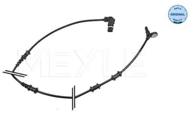 MEYLE 014 800 0091 ABS Sensor Raddrehzahl passend für MERCEDES-BENZ GL (X164)