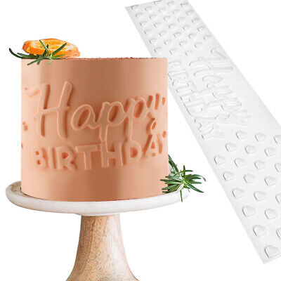 Misura Grande in plastica Stencil a Forma di Piuma per Decorazione Torte DUBENS 