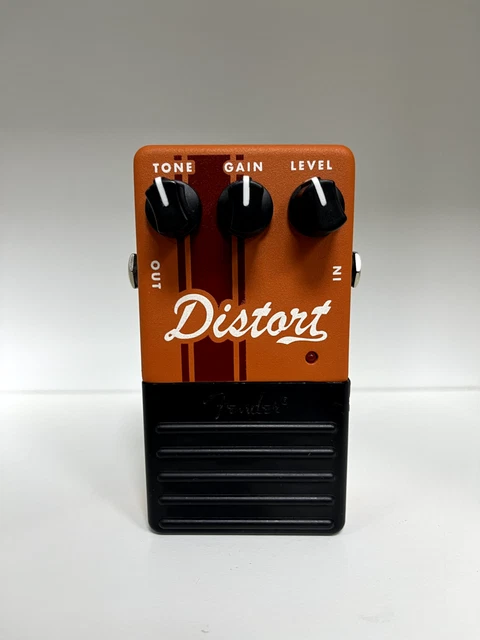 Pédale d'effets pour guitare Fender Distort Distorsion PR 2526