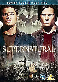 Supernatural: Season 4 - Part 1 DVD (2009) Jensen Ackles cert 15 3 discs