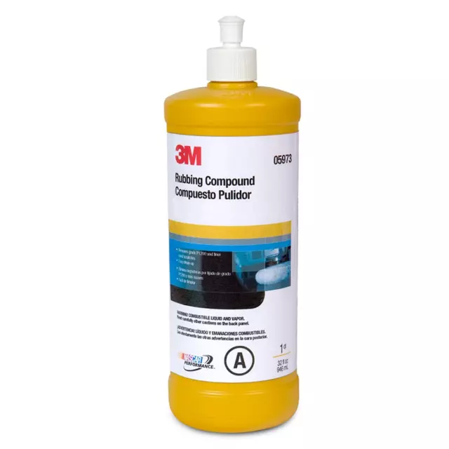 3M Automotive 5973 Rubbing Compound Perfect-IT II Qt