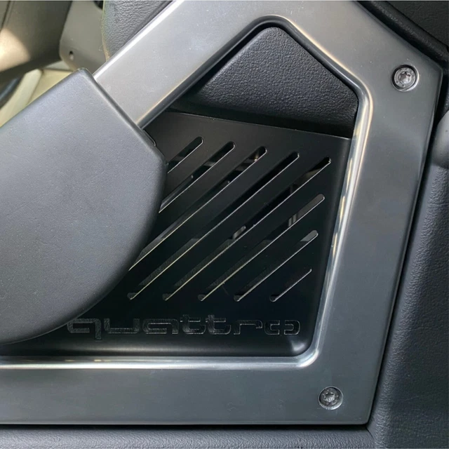 AUDI TT 8N Mk1 Centre Console Cubby Box Lid Feather Grey New Genuine