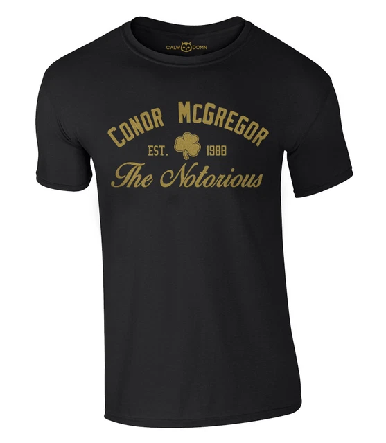 T-shirt Conor McGregor The Notorius S-XXL UFC Mystic Mac