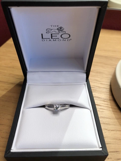 Ernest jones leo best sale diamond