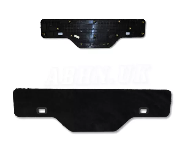 Land Range Rover Sport L494 Originale Portellone Inferiore Centro Ebano Pannello