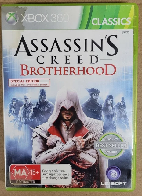 Assassin's Creed XBOX 360 Game Bundle 2, 3 + Brotherhood & Revelations Fast  Ship