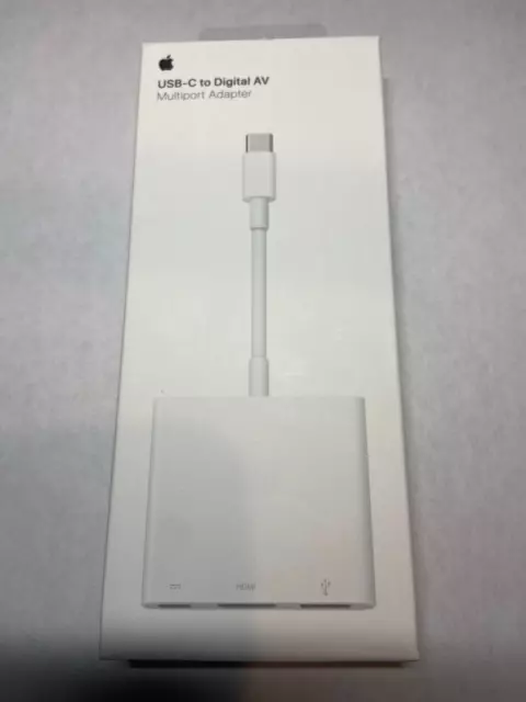 Apple USB-C To Digital AV Multiport Adapter Model A2119