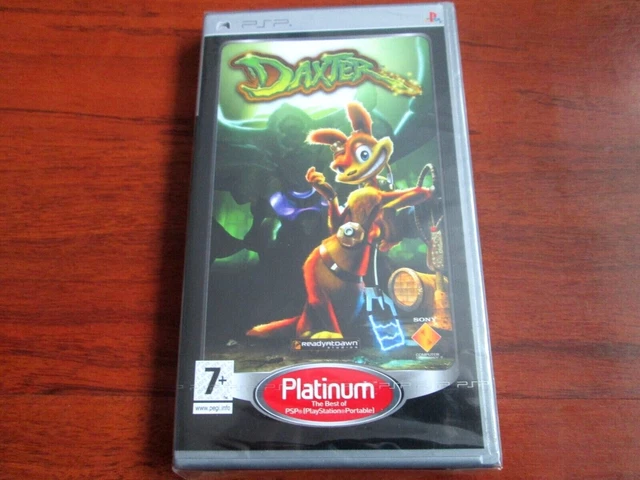 DAXTER - SONY PSP ~ Brand New & Sealed ~ Greatest Hits ~ Action