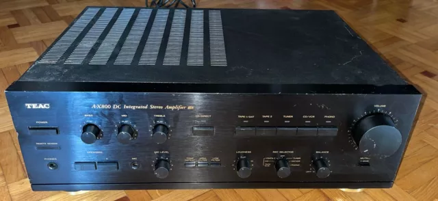 AMPLI HIFI  TEAC AX-800  2x97 W