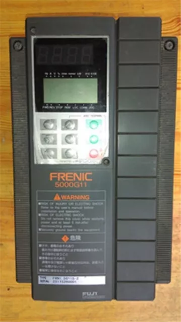 Used 1Pc Fuji Inverter FRN1.5G11S-2 Tested yh