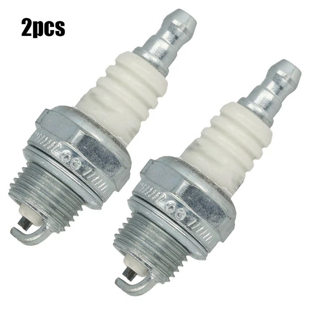 2x Allumage Prise Très Correspondant Gazon Tondeuses Métal Pièce Pièces Facile A