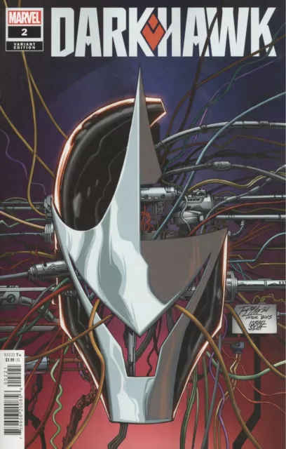 Darkhawk #2 Ron Lim Variant Vf/Nm Marvel Hohc 2021