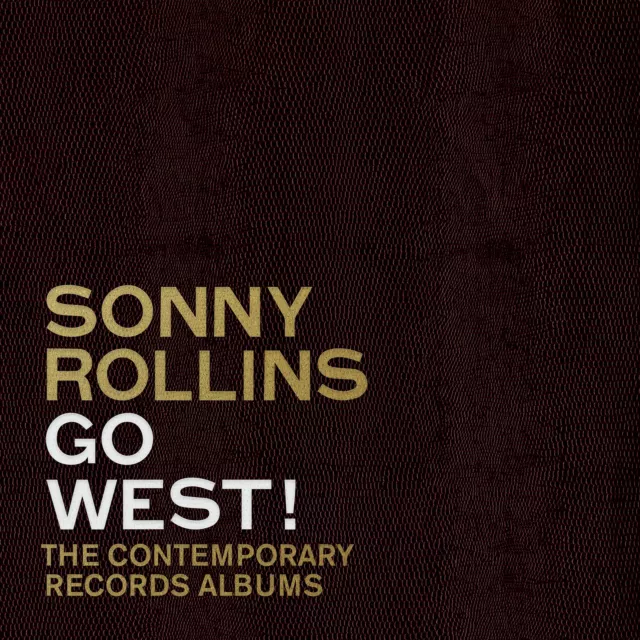 Go Ouest The Contemporain Records Albums, Sonny Rollins, Audiocd, Neuf, Free & F