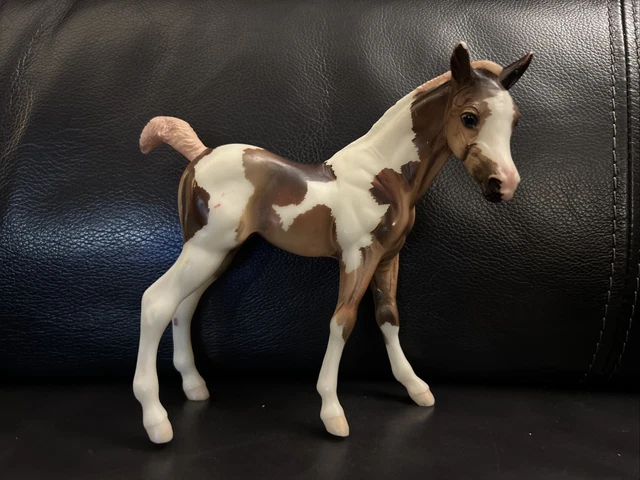 Takoda Amber Breyer Reeves Horse Mold #488 Model #1297 Traditional Pinto Foal