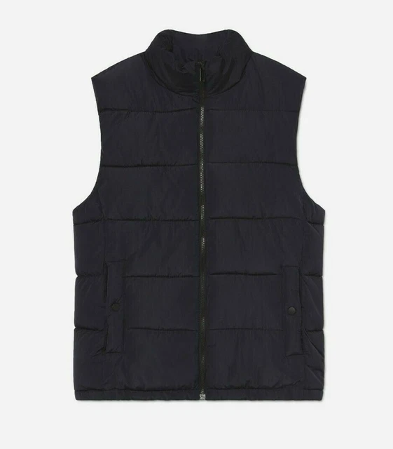 Mens Ex Chain Store Quality Puffer Winter Body Warmer Waistcoat Gilet Jacket