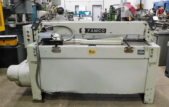 #10791: Famco 52" x 12ga Mechanical Shear