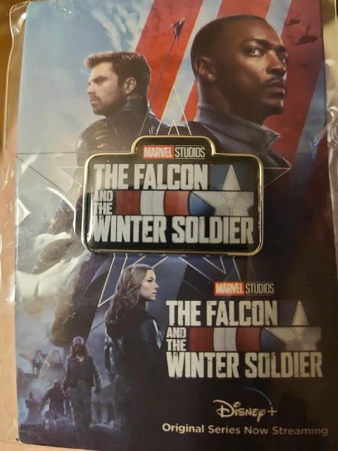 The Falcon and the Winter Soldier Pin Marvel Studios Exclusive Disney+ DMC