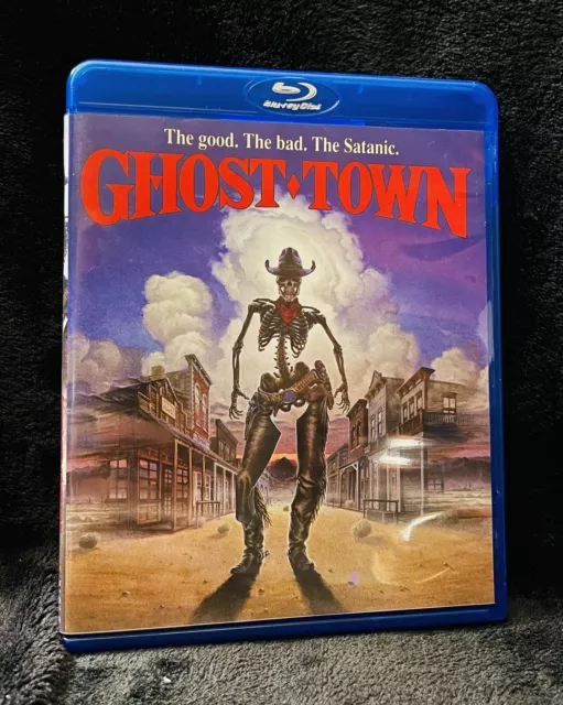 ghost town blu ray