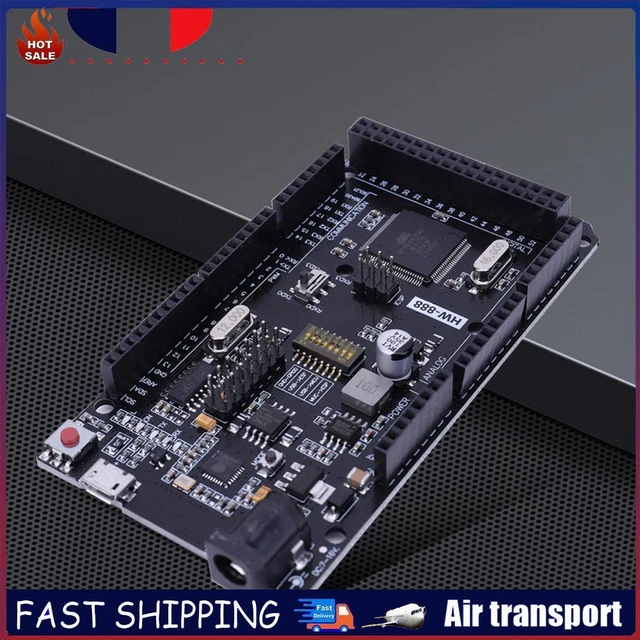 # MEGA R3 ATmega2560+WiFi ESP8266 USB-TTL CH340 7-15V for WeMos MEGA ...