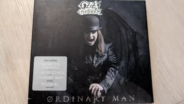 OZZY OSBOURNE Ordinary Man, CD /2020/11 Songs