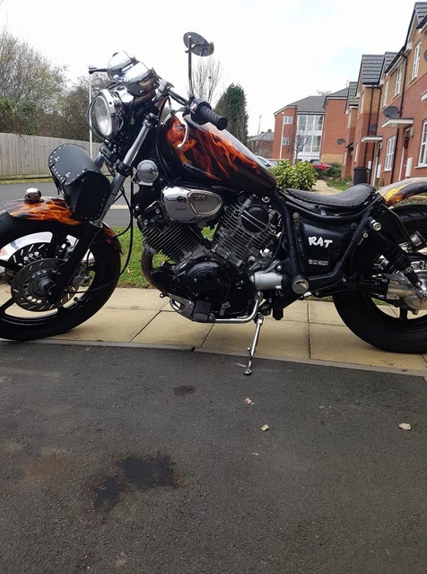 Xv1100 bobber clearance
