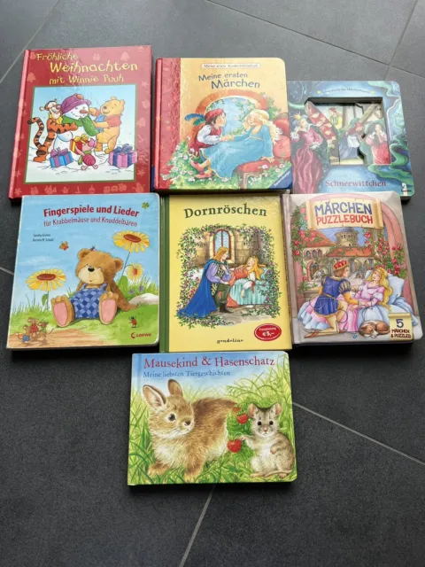 Kinderbücher Konvolut 7 Stück