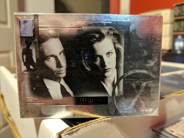 2005 Inkworks X-Files Connections Complete Silver Foil Parallel 72 Card Set NM
