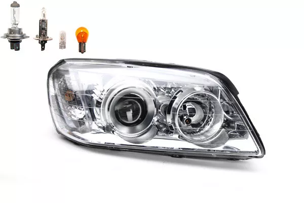 Scheinwerfer Halogen passend für Chevrolet Captiva 06/2006-04/11 RE Leuchtmittel