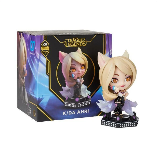 KDA Ahri 1/7 Scaled Painted Figure Official Riot League Of