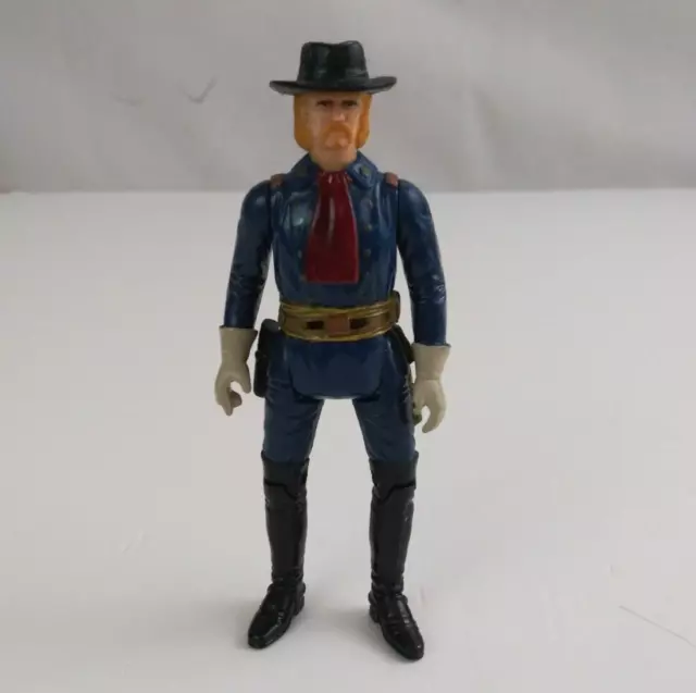 1980 The Legend of the Lone Ranger General George Custer 4" Action Figure