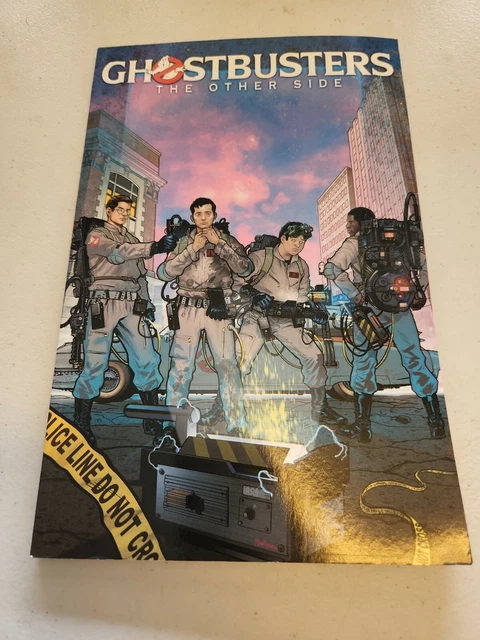 Ghostbusters The Other Side - IDW Comics 2009 1st Print Graphic Novel TPB Trade