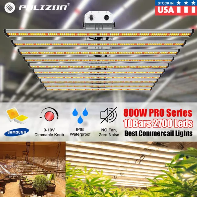 Spider 8000W Grow Lights w/Samsung561c LED Full Spectrum for Indoor Commercial