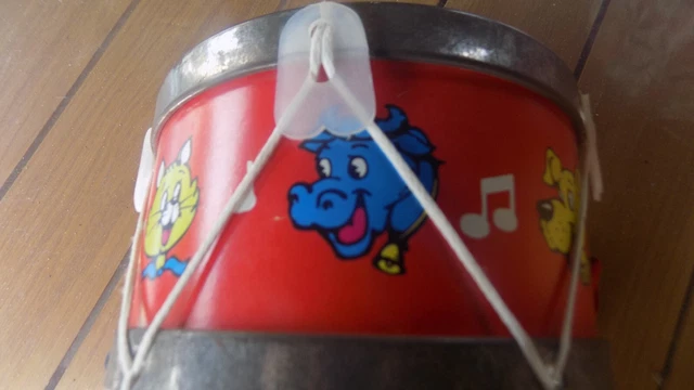 Tambour Décoratif Pour Voiture - Jouet Percussion à Fixer Sur Ventilation | Animation Pendant Les Trajets - 4