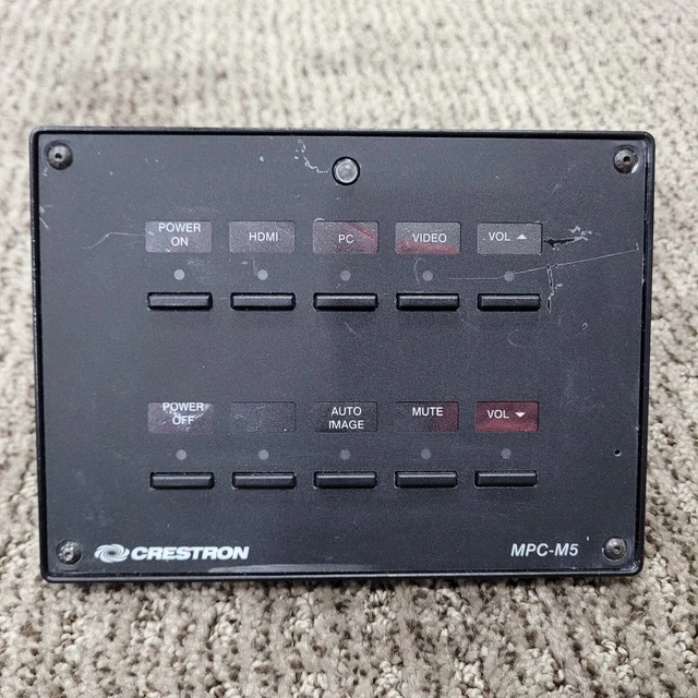 CRESTRON MPC-M5-W MPC-M5 Black M5 Media Presentation Controller 6503843 ...