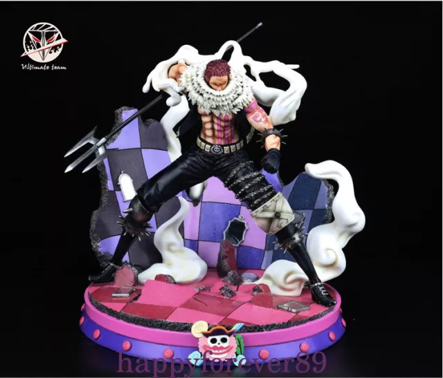 ONE PIECE Charlotte Katakuri Statue Resin Model Palace Figure Painted