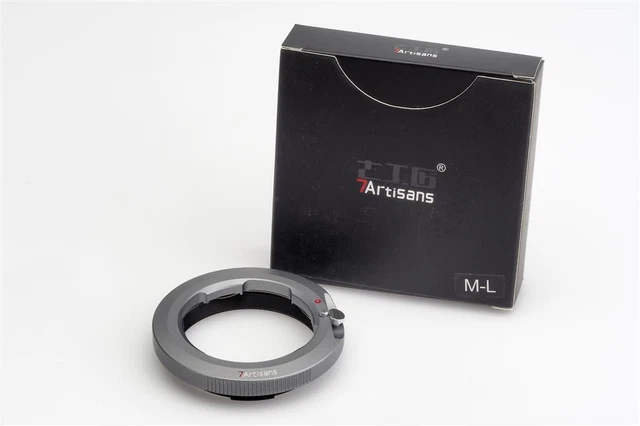 7artisans Adapter Leica M to L Mount M-L Leica SL TL SL2 (1679761414)