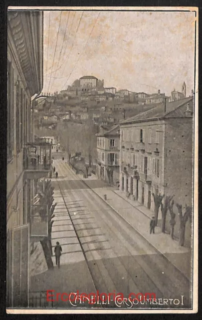 ae0681 - CARTOLINA  D'EPOCA - Asti Provincia - Canelli   1916